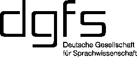 Deutsche Gesellschaft für Sprachwissenschaft